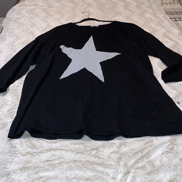 Diverse Italia Lagenlook mini cotton dress made in Italy 🇮🇹oversized - Picture 6 of 10